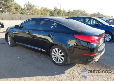 2014 Kia Optima Ex from USA, damaged, VIN 5XXGN4A77EG336916
